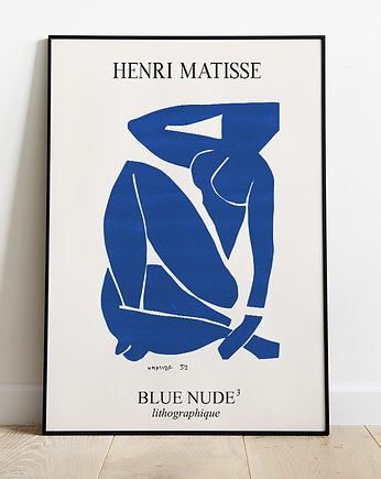 Henri Matisse, grafika modern, inspiracja, Pas De LArt