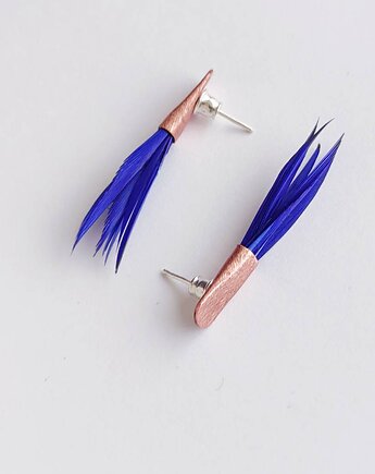 PIÓRKO kolczyki, Katarzyna Kaminska ART