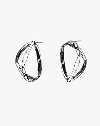 Kolczyki Geom Silver, maksi.miuk Jewelry
