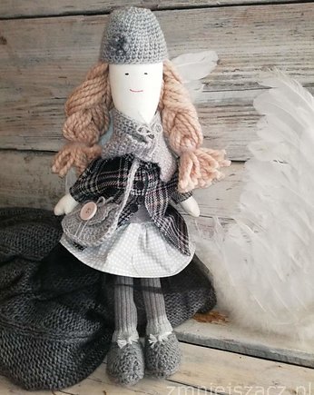 Niepowtarzalna Lalka Handmade POLIANNA, OlokaGruppe