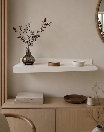 Półka metalowa Elemento lewa, Vavum Furniture