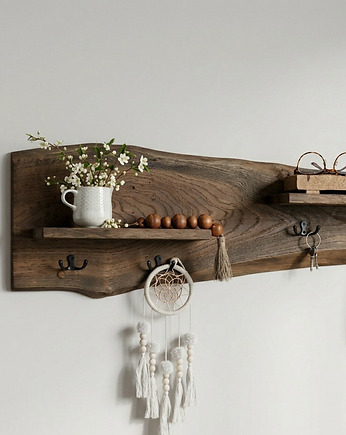 Wieszak ścienny stary dąb, Ohwood manufaktura