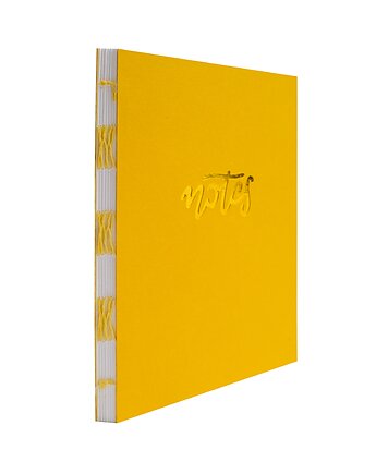 Notes w kropki  Sunny Glow A5-, Weronika Kanigowska