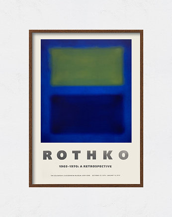 Mark Rothko  - Exhibition Poster, Pas De LArt