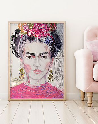 Plakat Frida, Gabriela Krawczyk