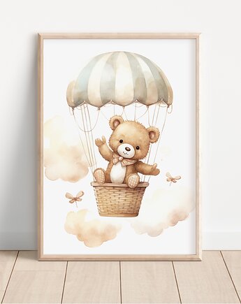 Miś w balonie, Mała Pracownia DK