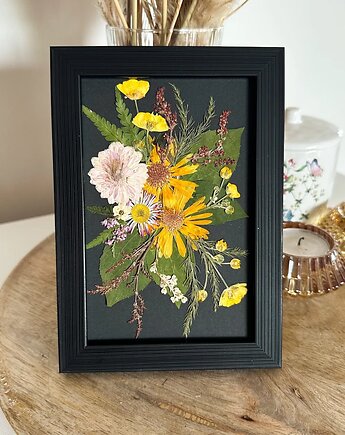 Słoneczny dzień obraz w ramce, fernandfelt