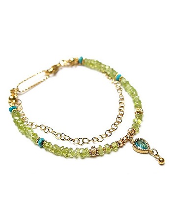 Oliwin - bransoletka /29.10.25/  - Szlachetna kolekcja, KiKa pracownia