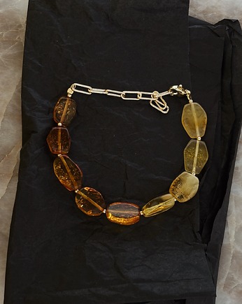 Bransoletka damska Bursztyn, Chmolowska Jewellery