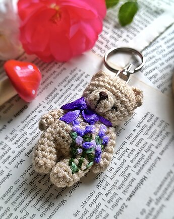Breloczek Miś Lavender, Moremi Dolls