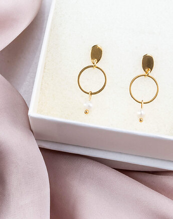 Kolczyki z perłami, baj.KA