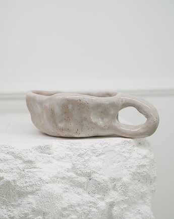 Kubek NISKI 210 ml, rel ceramic