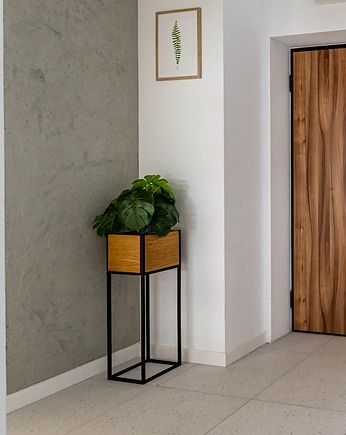 Kwietnik LOFT dąb, Luk Design