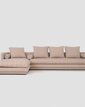 Narożnik KOPENHAGA beżowy, skandynawski design, Przetwory design