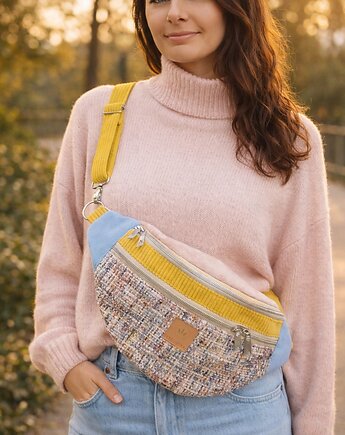 Pastelowa nerka damska XL Merida, sabi tatka