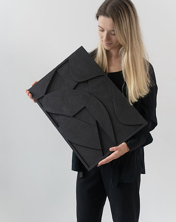 Minimalistyczny obraz 3D / relief 35x50 / Freedom.01, Luumi Studio