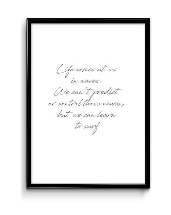 Plakat Waves , Bury Lis