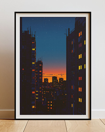 Plakat - Blocks, Harry Monkey