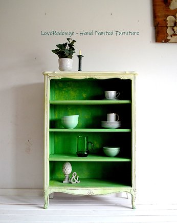 Szafka regał FARMHOUSE GREEN, LoveRedesign
