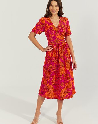 Konstancja sukienka midi, By Your Side