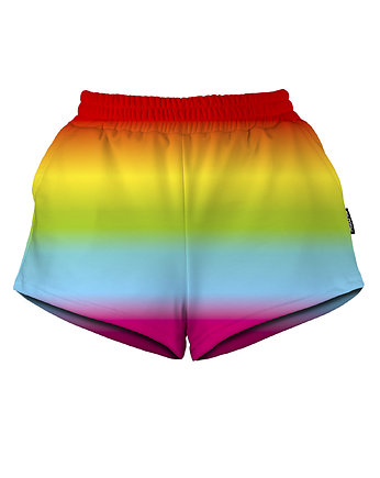 Shorty Spodenki Damskie DR.CROW Ombre Rainbow, DrCrow