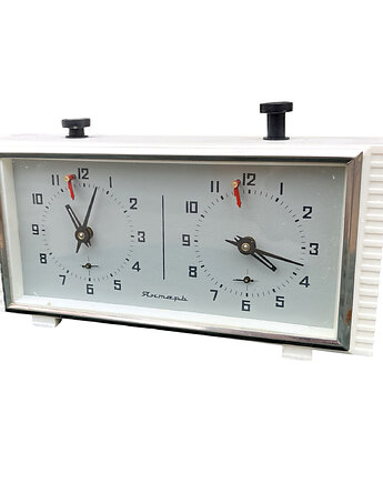 Mechaniczny zegar szachowy Jantar, Rosja lata 70., Good Old Things