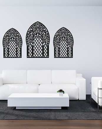 DEKORACYJNY PANEL AŻUROWY, OKNO MAROKAŃSKIE, DEKORACJA ŚCIENNA 3D, ORNAMENT, , ORNAMENTI