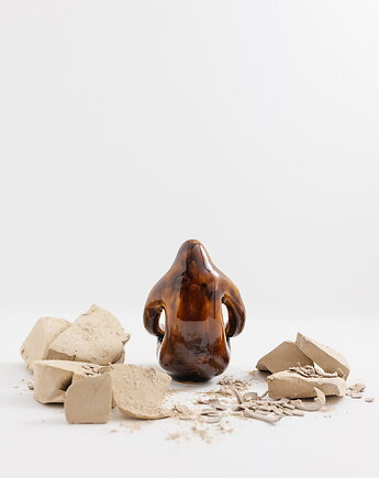 Ceramiczna figurka Spokój ducha, Wet Spot Ceramic Studio