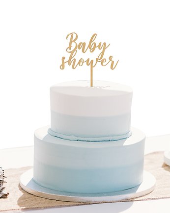 Topper na tort Baby Shower, Decorify