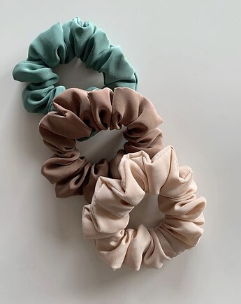 Zestaw 3 gumek do włosów, Volie Line