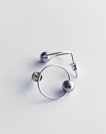 Kolczyki OKRĄG, Katarzyna Kaminska ART