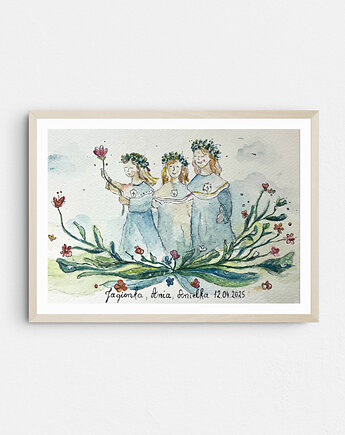 Pamiątka Komunijna, Twory z głowy