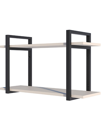 Półka Wiszaca na Ścianę KASZMIR Loft do Salonu Regał Nowoczesna 80 cm, A.D Home