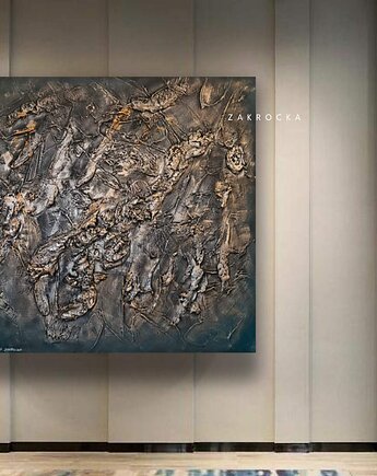 Wysyłka 24h - UNIKAT obraz nie będzie powielany 1 sztuka  strukturalny, art and texture