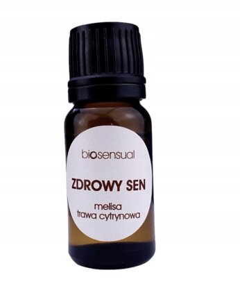 Naturalny olejek eteryczny ZDROWY SEN 10ML, Biosensual