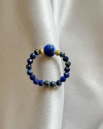 Pierścionek UNO Lapis Lazuli, Gleeme Jewellery