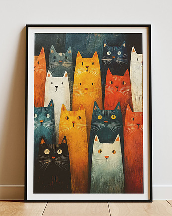 Plakat - Cat Mob, Harry Monkey