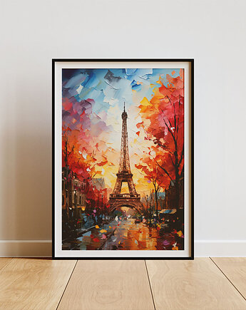 Plakat - PARIS, Harry Monkey