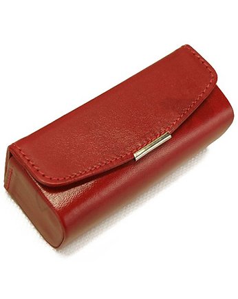 Etui na szminkę skórzana, Orso Nero