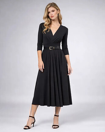 Amelia Black -  sukienka, milita nikonorov