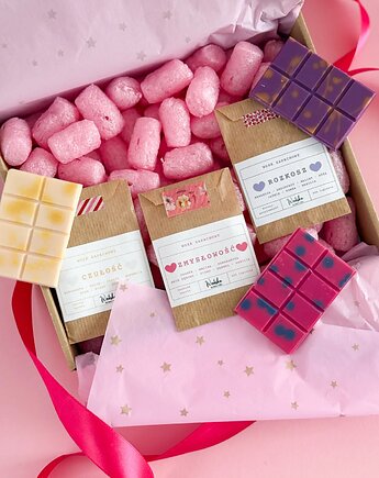 SelfLove - kolekcja wosków zapachowych  prezent dla niej, Wońska