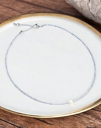 Topaz z białą perłą, Lovely Jewellery