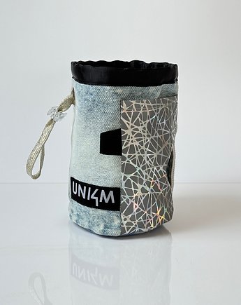 Denim spider net  Chalk Bag, UNI4M