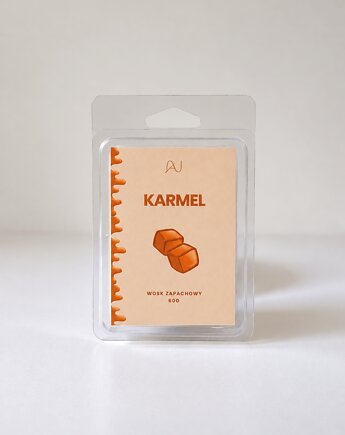 Wosk zapachowy KARMEL, Świece sojowe Anna Nawrot