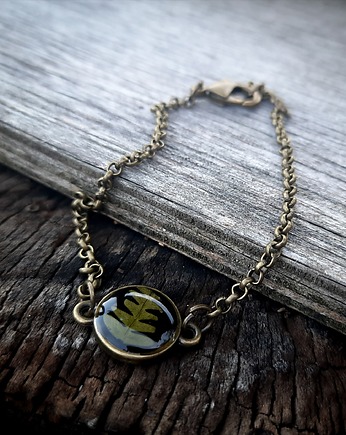 Bransoletka z paprocią, Figa handmade accessories