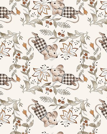 Tapeta ścienna Spring and Flowers 53cmx10m PZ, Bajkowe Wnetrza