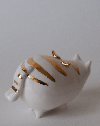 Kotka Tygrysek, Pangzi Ceramics