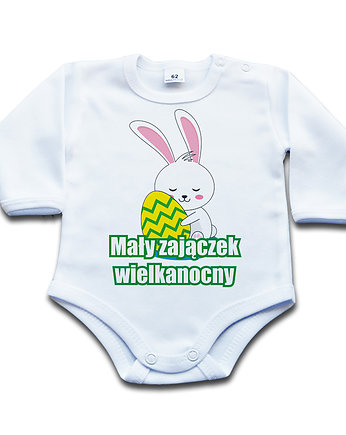 BODY Mały zajączek wielkanocny - długi rękaw, For baby shop
