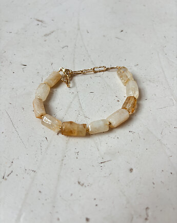 Bransoletka  Cytryn Unikat, Chmolowska Jewellery