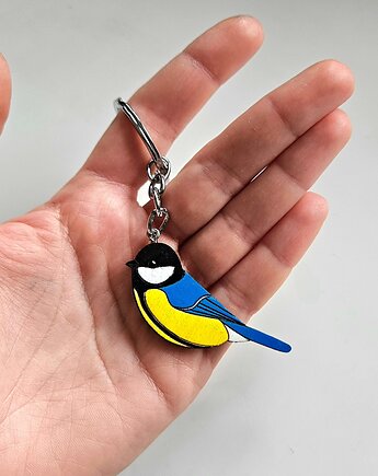 Brelok Sikorka Bogatka